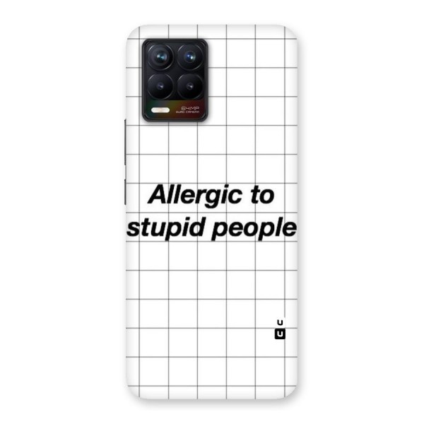 Allergic Back Case for Realme 8