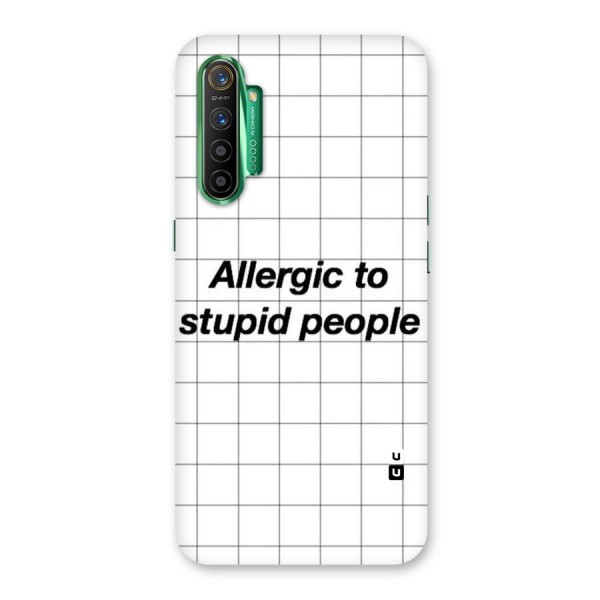 Allergic Back Case for Realme X2