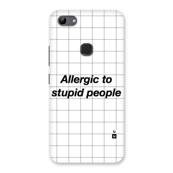 Allergic Back Case for Vivo Y81