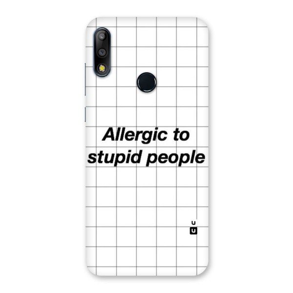 Allergic Back Case for Zenfone Max Pro M2