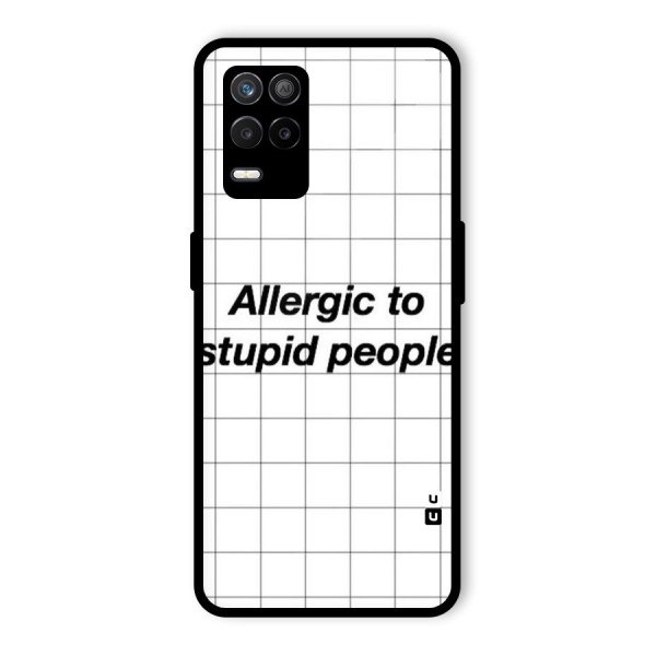 Allergic Glass Back Case for Realme 9 5G