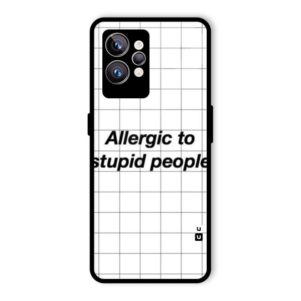 Allergic Glass Back Case for Realme GT2 Pro