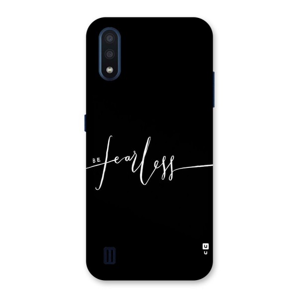 Always Be Fearless Back Case for Galaxy M01