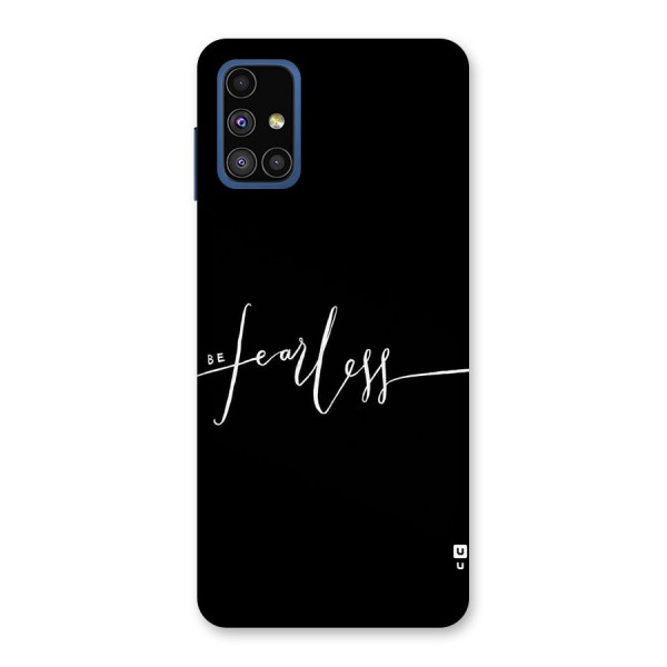 Always Be Fearless Back Case for Galaxy M51