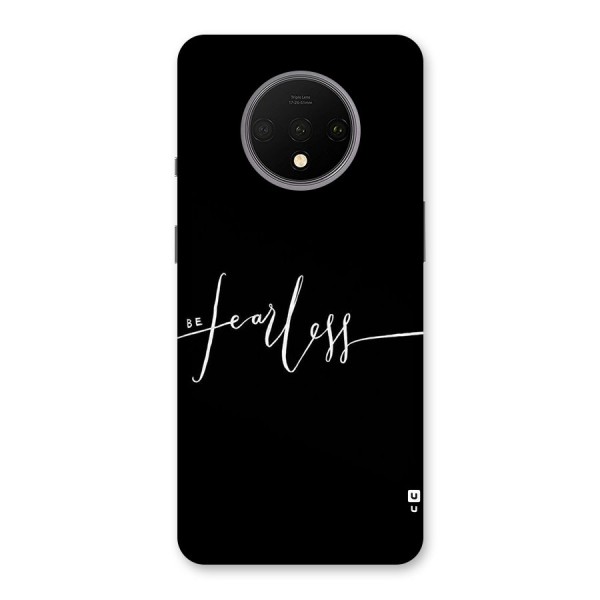 Always Be Fearless Back Case for OnePlus 7T