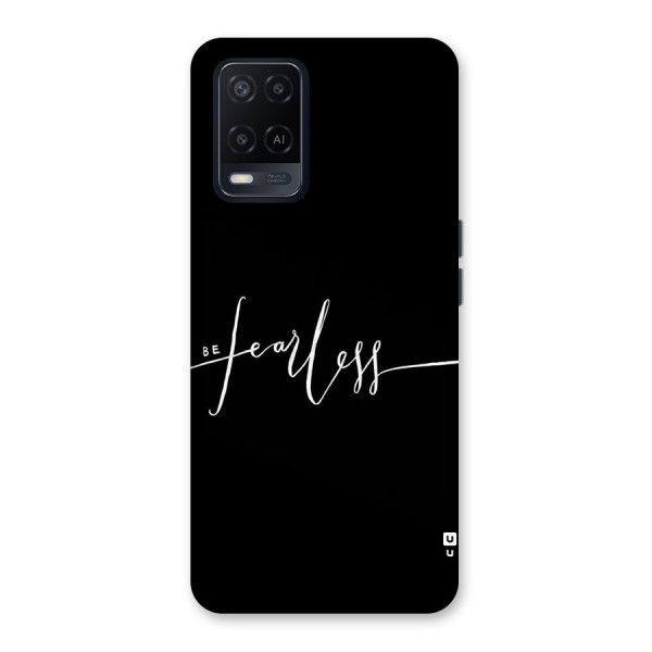 Always Be Fearless Back Case for Oppo A54