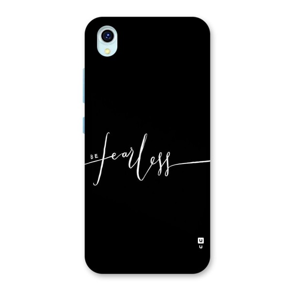 Always Be Fearless Back Case for Vivo Y1s