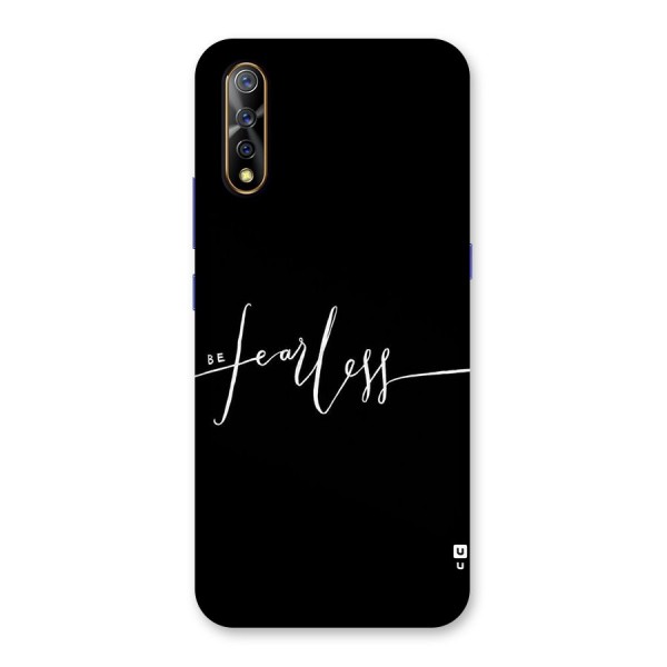 Always Be Fearless Back Case for Vivo Z1x