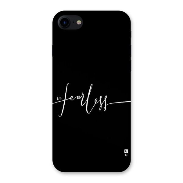 Always Be Fearless Back Case for iPhone SE 2020