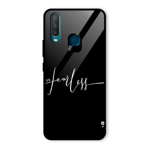 Always Be Fearless Glass Back Case for Vivo Y15