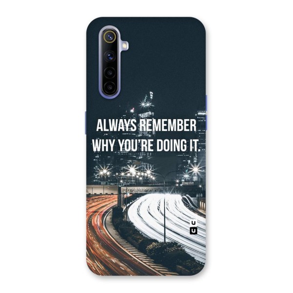 Always Remember Back Case for Realme 6i