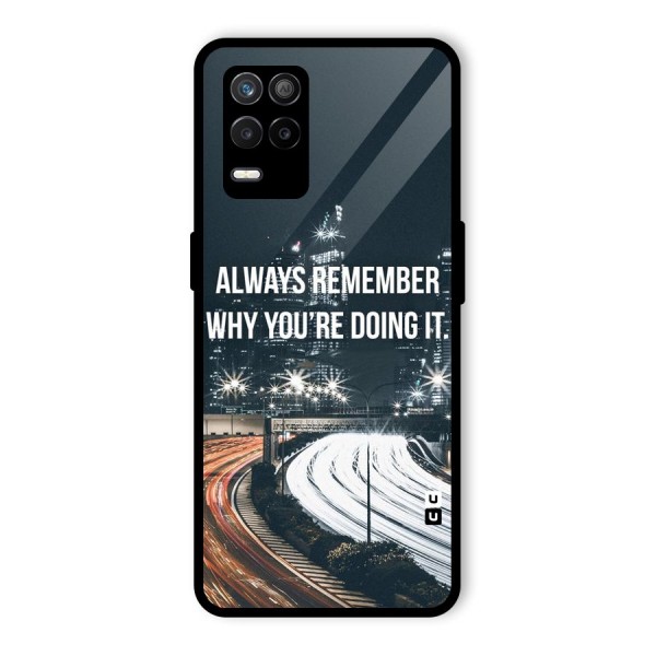 Always Remember Glass Back Case for Realme 9 5G