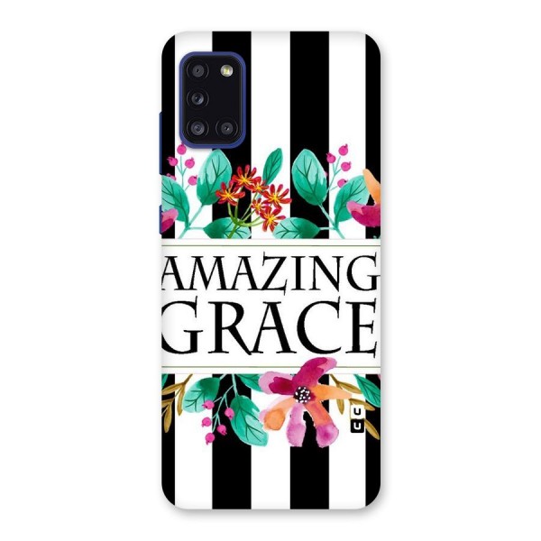 Amazing Grace Back Case for Galaxy A31