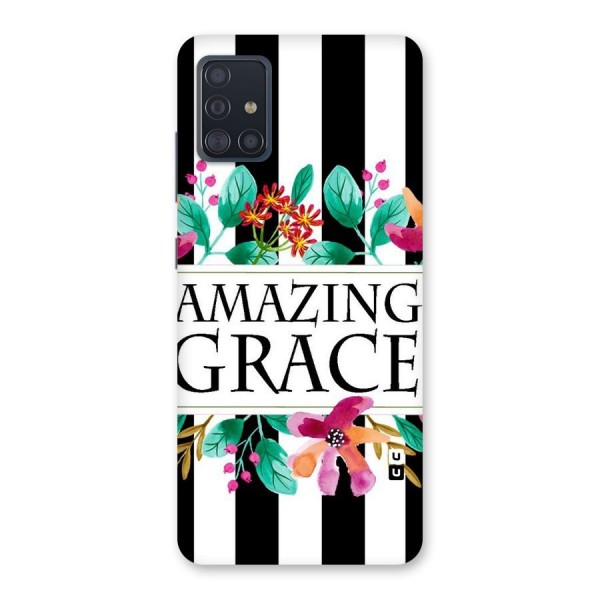 Amazing Grace Back Case for Galaxy A51