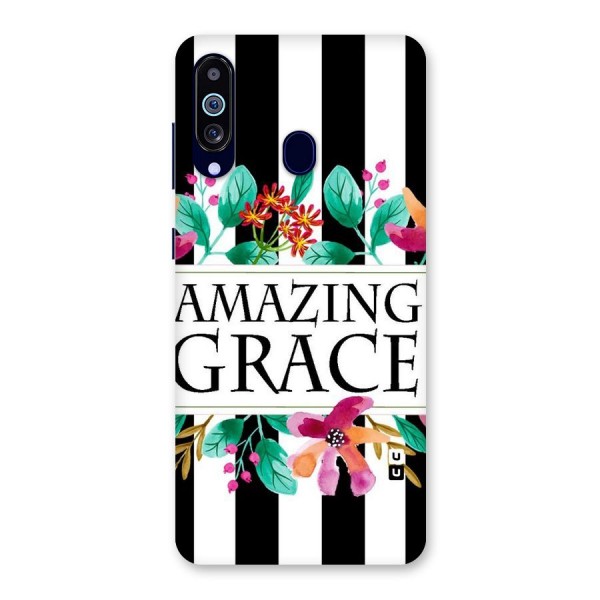 Amazing Grace Back Case for Galaxy A60