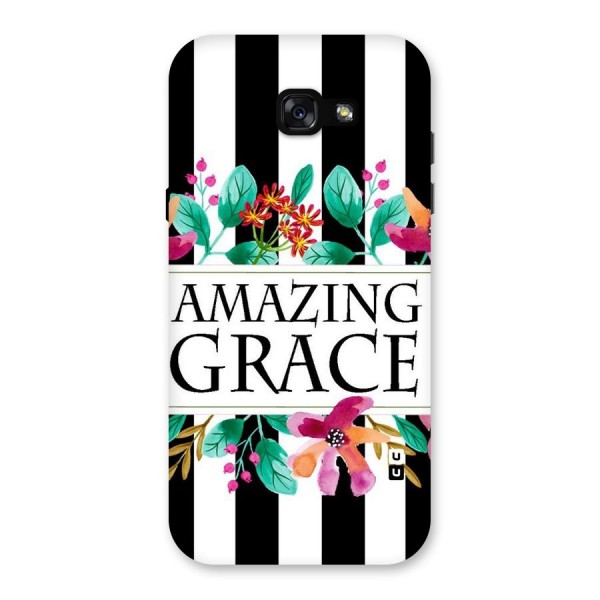 Amazing Grace Back Case for Galaxy A7 (2017)