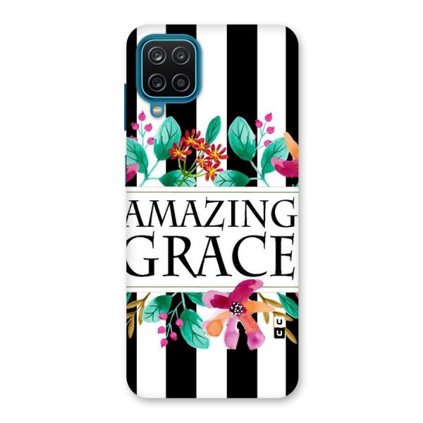 Amazing Grace Back Case for Galaxy F12