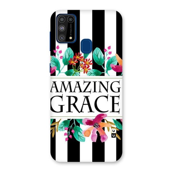 Amazing Grace Back Case for Galaxy F41