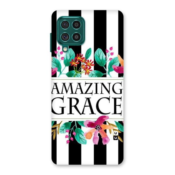 Amazing Grace Back Case for Galaxy F62