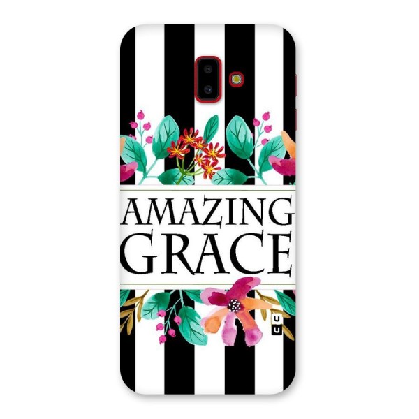 Amazing Grace Back Case for Galaxy J6 Plus