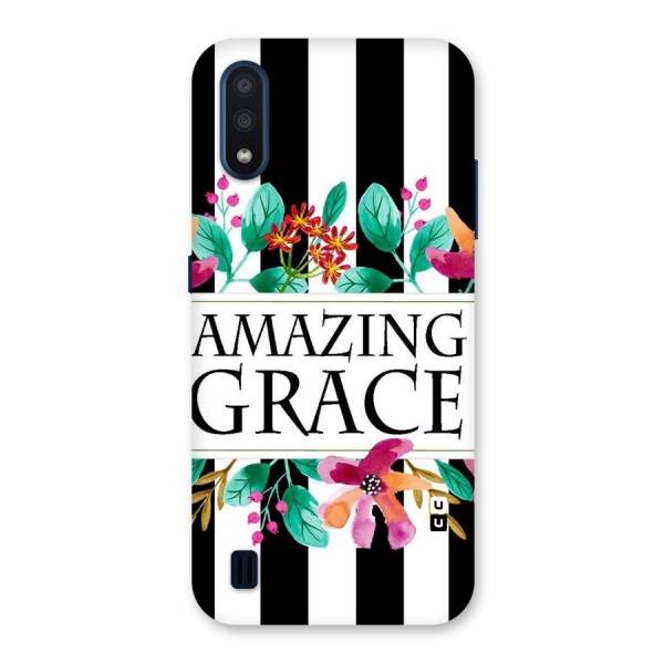 Amazing Grace Back Case for Galaxy M01