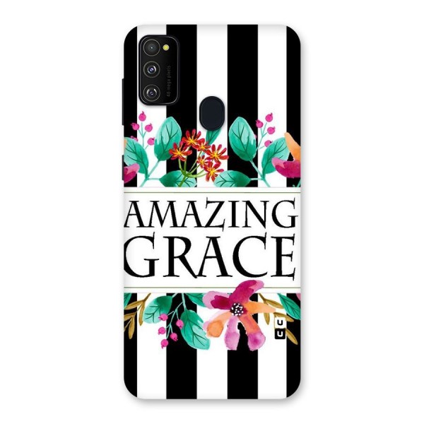 Amazing Grace Back Case for Galaxy M21