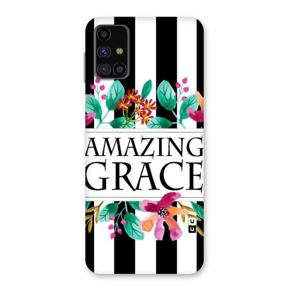 Amazing Grace Back Case for Galaxy M31s