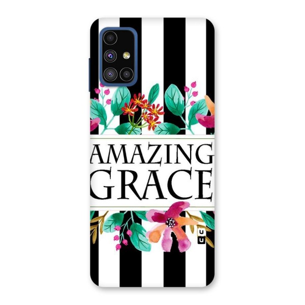 Amazing Grace Back Case for Galaxy M51