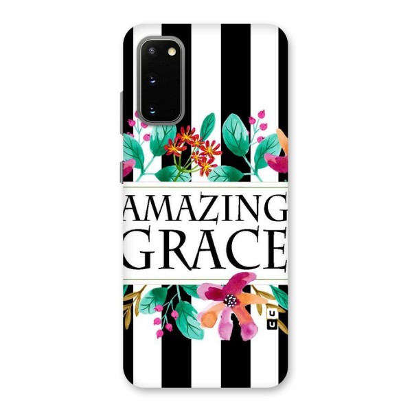 Amazing Grace Back Case for Galaxy S20