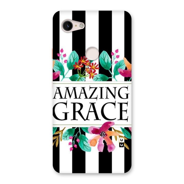 Amazing Grace Back Case for Google Pixel 3 XL