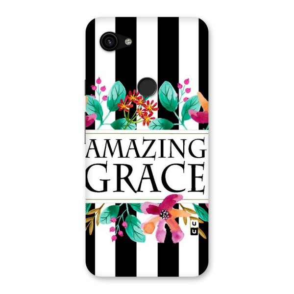 Amazing Grace Back Case for Google Pixel 3a XL