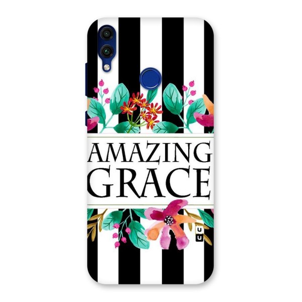 Amazing Grace Back Case for Honor 8C