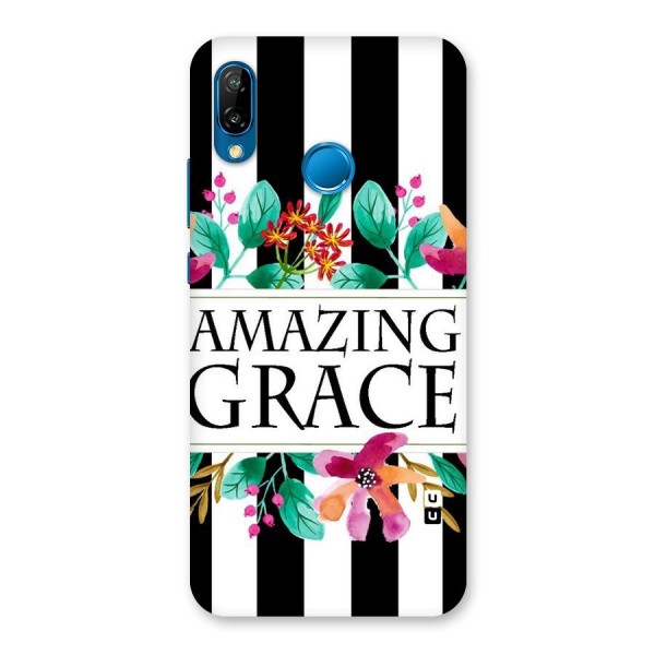 Amazing Grace Back Case for Huawei P20 Lite