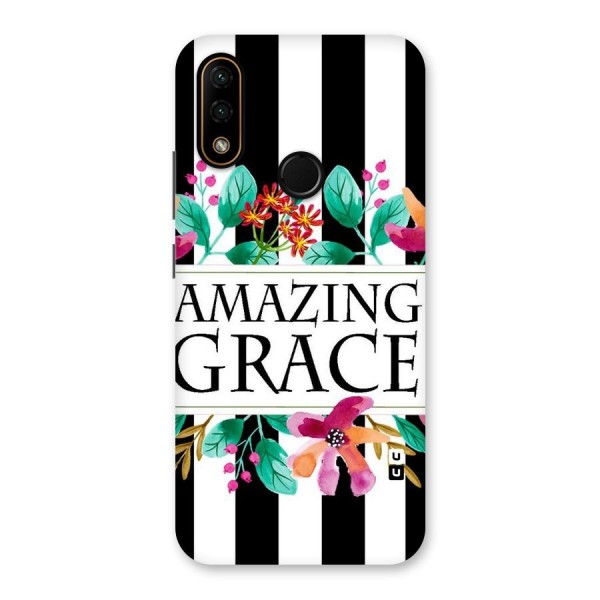 Amazing Grace Back Case for Lenovo A6 Note