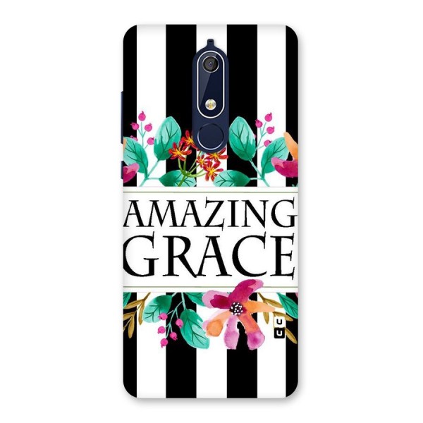 Amazing Grace Back Case for Nokia 5.1