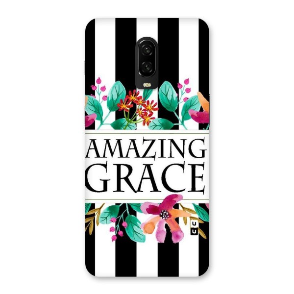 Amazing Grace Back Case for OnePlus 6T