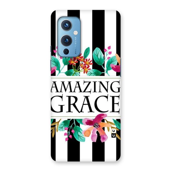 Amazing Grace Back Case for OnePlus 9