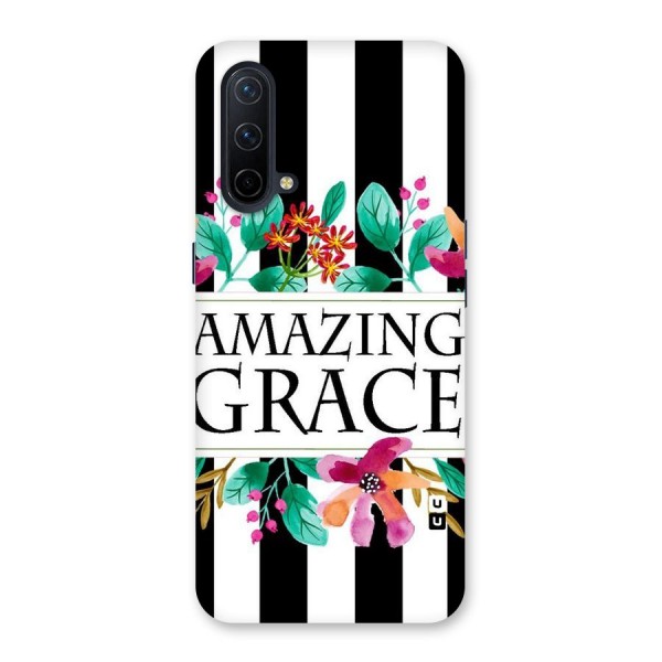 Amazing Grace Back Case for OnePlus Nord CE 5G
