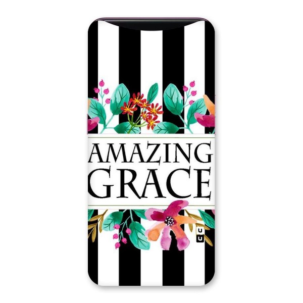 Amazing Grace Back Case for Oppo Find X