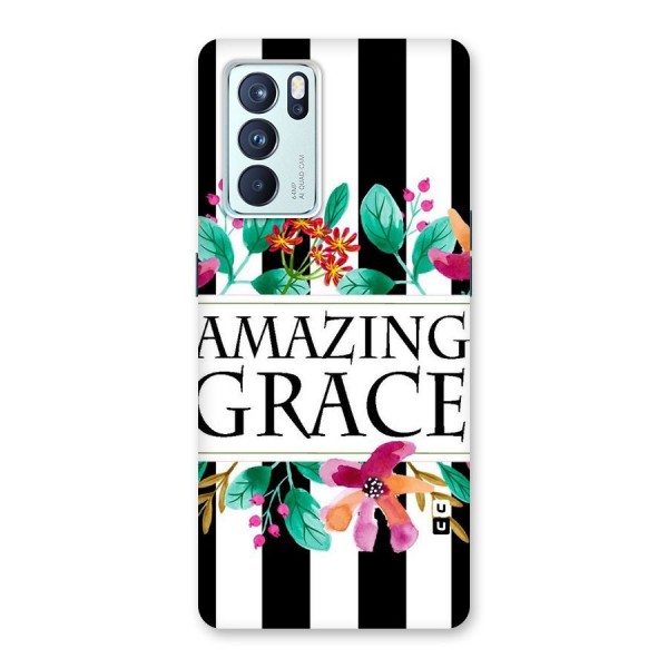 Amazing Grace Back Case for Oppo Reno6 Pro 5G