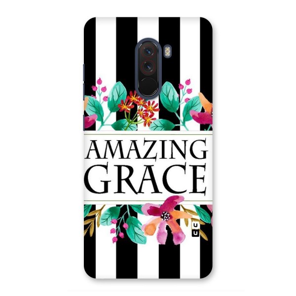 Amazing Grace Back Case for Poco F1