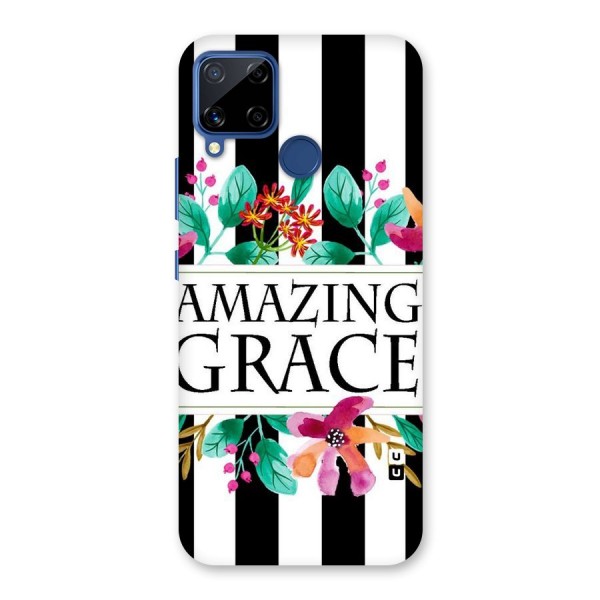 Amazing Grace Back Case for Realme C12