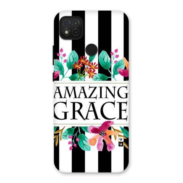 Amazing Grace Back Case for Redmi 9C