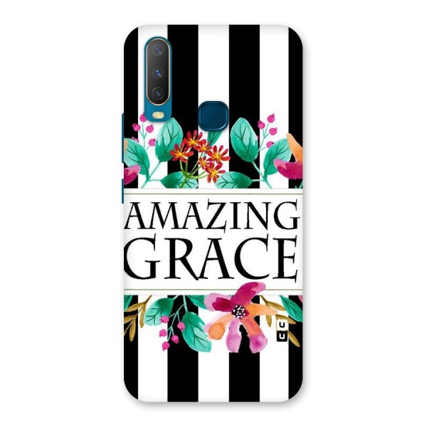 Amazing Grace Back Case for Vivo U10