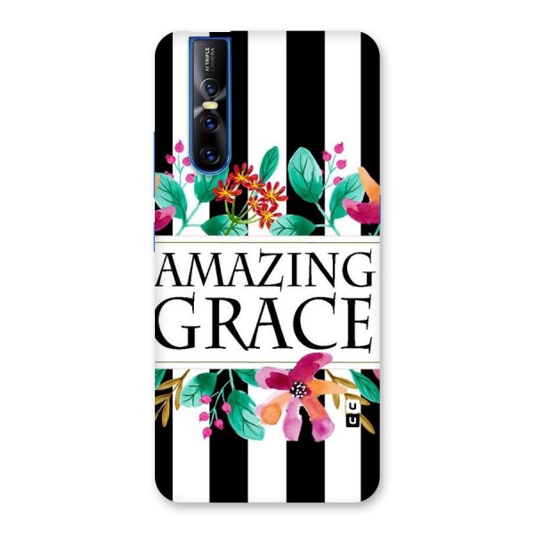 Amazing Grace Back Case for Vivo V15 Pro