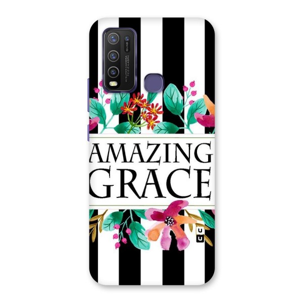 Amazing Grace Back Case for Vivo Y30