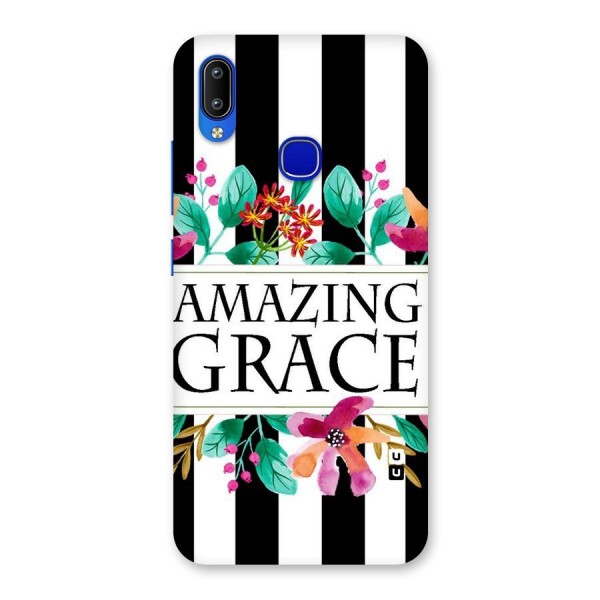 Amazing Grace Back Case for Vivo Y91