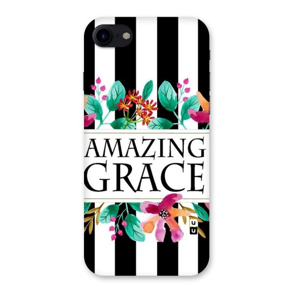 Amazing Grace Back Case for iPhone SE 2020