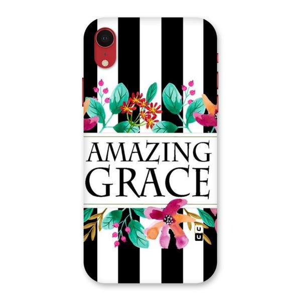 Amazing Grace Back Case for iPhone XR