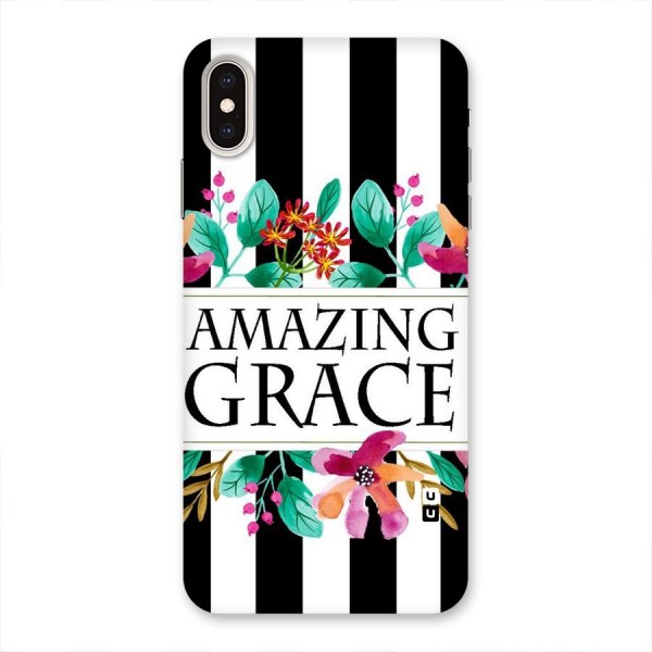 Amazing Grace Back Case for iPhone XS Max